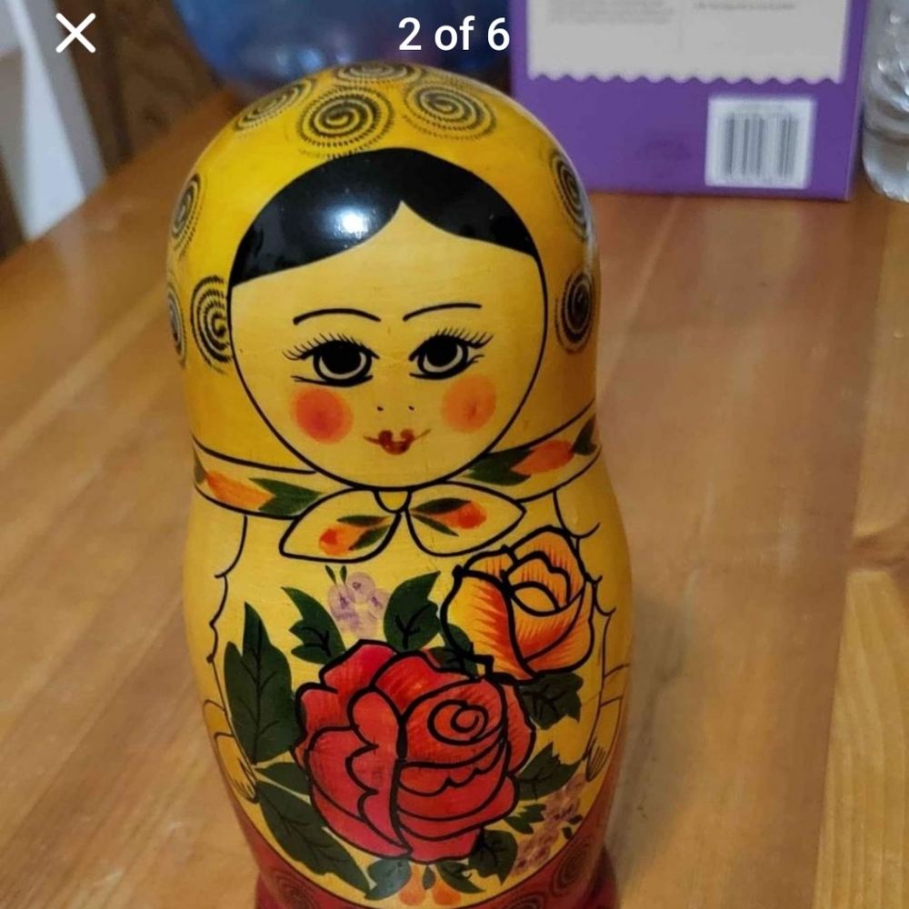 Russian nesting dolls
